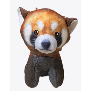 McDonalds National Geographic Red Panda Plush Happy Meal Toy